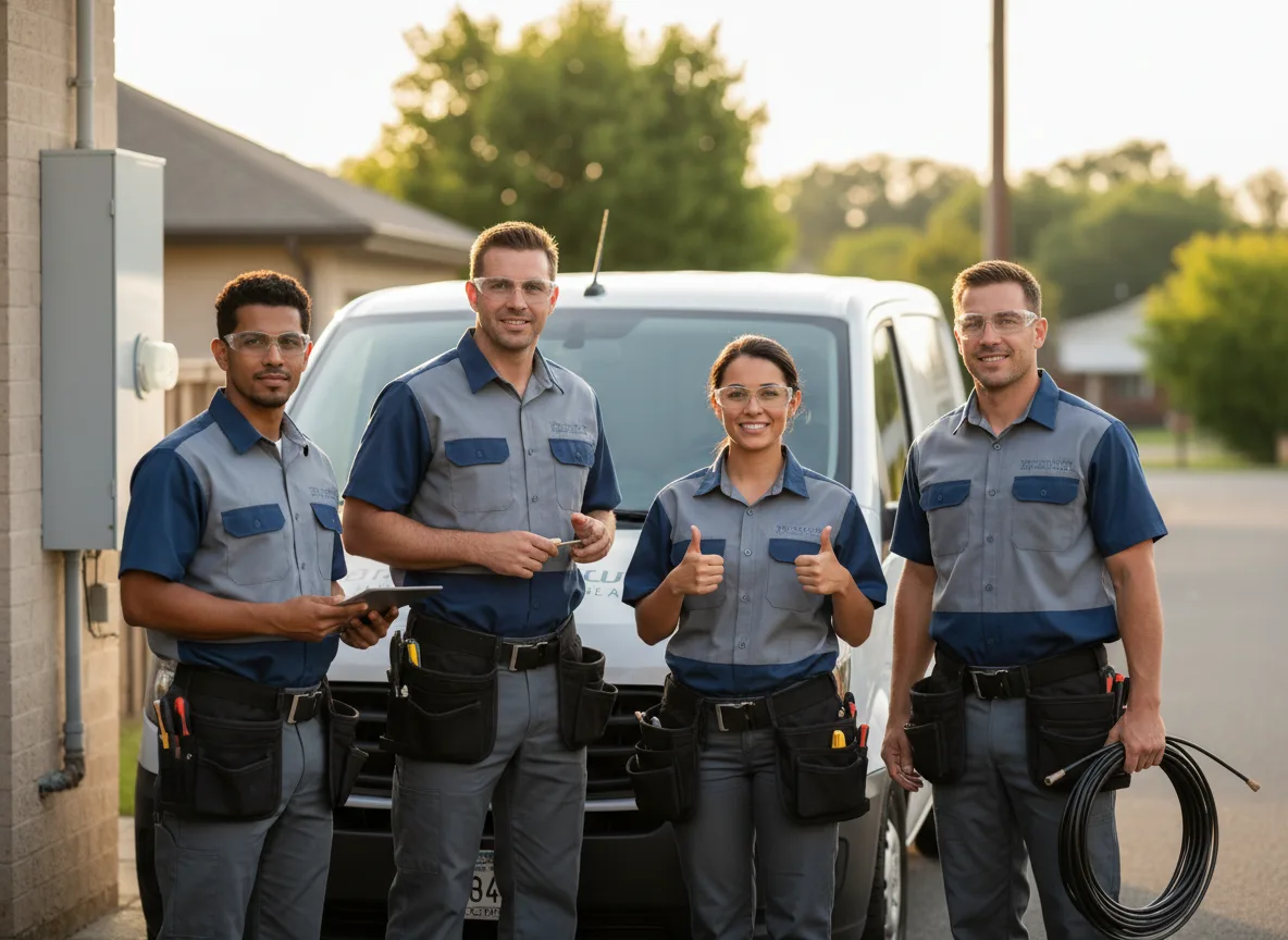 Residential electrical contractor serving homeowners in Middleport, OH